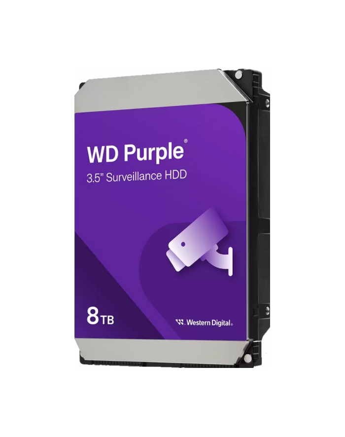 western digital WD Purple 8TB SATA 6Gb/s CE 3.5inch główny