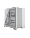 CORSAIR 6500D Airflow Tempered Glass Mid-Tower White - nr 1