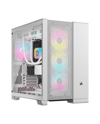 CORSAIR 6500D Airflow Tempered Glass Mid-Tower White