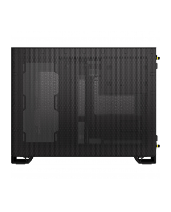 CORSAIR 2500X Tempered Glass mATX Mid-Tower Black