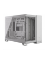 CORSAIR 2500X Tempered Glass mATX Mid-Tower White - nr 10