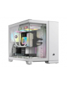 CORSAIR 2500X Tempered Glass mATX Mid-Tower White - nr 20