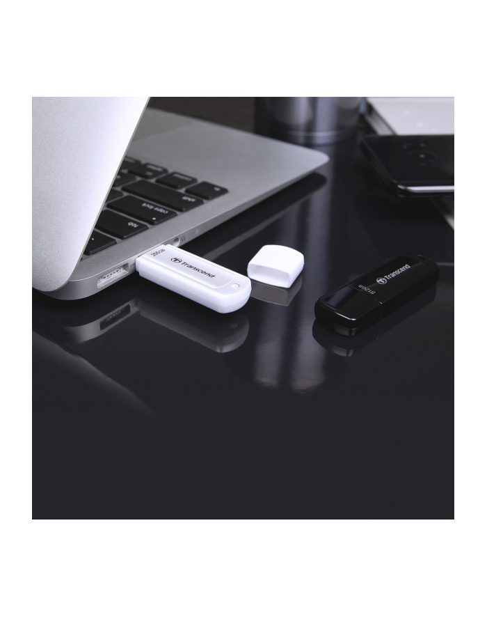 TRANSCEND 256GB USB3.1 Pen Drive Classic White główny