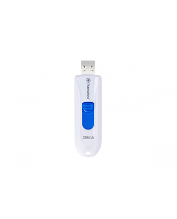 TRANSCEND 256GB USB3.1 Pen Drive Capless White