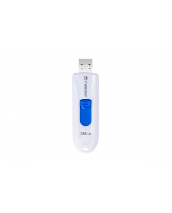 TRANSCEND 256GB USB3.1 Pen Drive Capless White