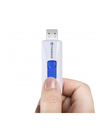 TRANSCEND 256GB USB3.1 Pen Drive Capless White