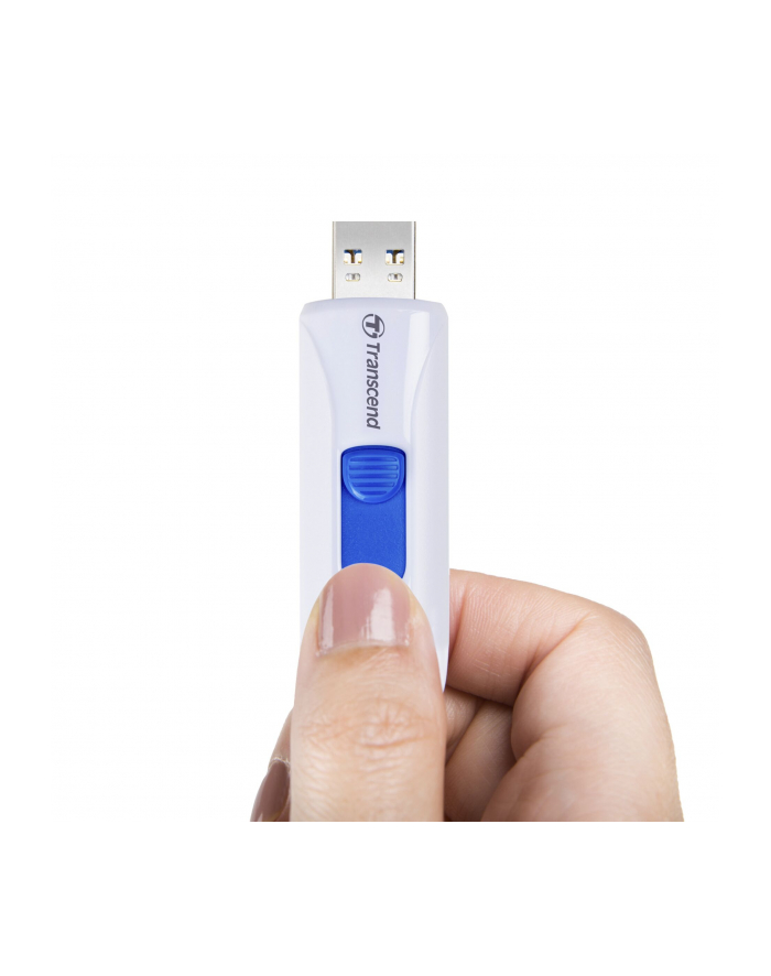 TRANSCEND 256GB USB3.1 Pen Drive Capless White główny