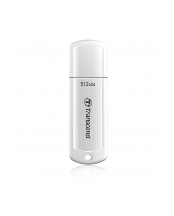 TRANSCEND 512GB USB3.1 Pen Drive Capless White