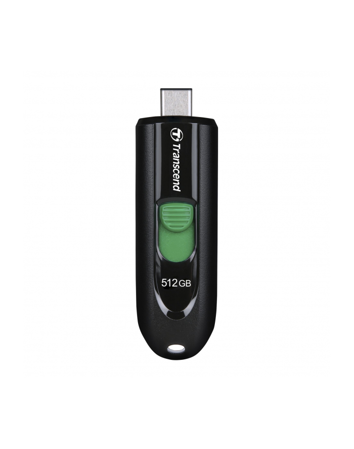 TRANSCEND 512GB USB3.2 Pen Drive Type-C Capless Black główny