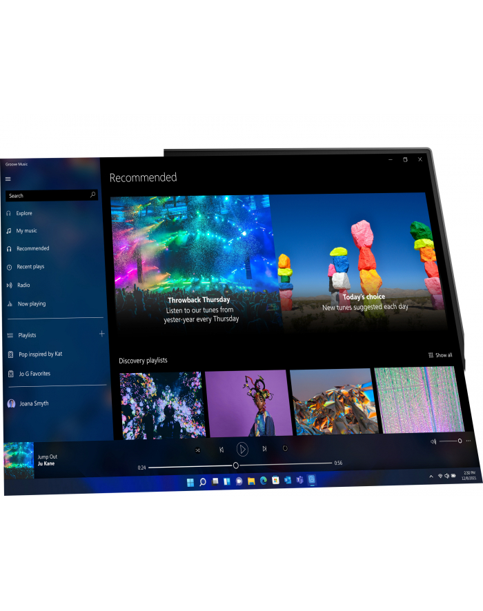 LENOVO ThinkCentre M90a G5 Intel Core i7-14700 23.8inch FHD 16GB DDR5 1TB SSD M.2 UMA Slim DVD Rambo 9.0mm Wi-Fi 6E+BT W11P główny
