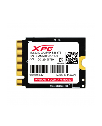 adata Dysk SSD XPG GAMMIX S55 1TB PCIe 4x4 5/3.7MB/s M2230