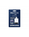 samsung Karta pamięci SD MB-SY512SB/WW 512GB Pro Ultimate + czytnik - nr 38