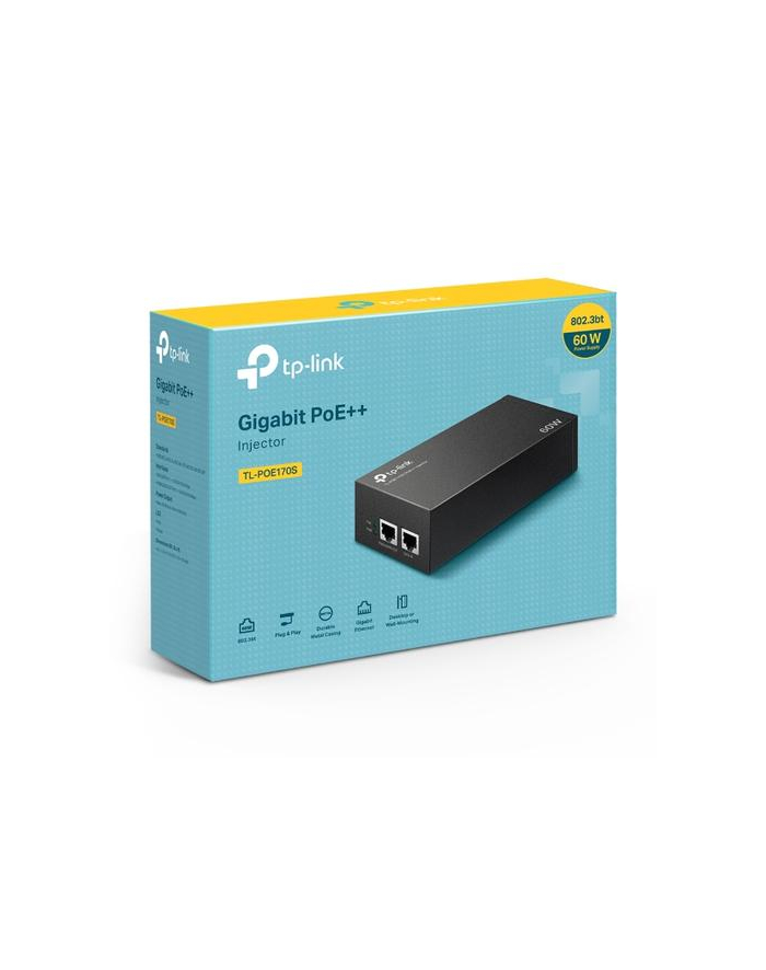 tp-link Injector PoE++ POE170S główny