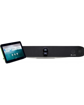 hp inc. HP Poly Studio X70 All-In-One Video Bar With TC10 Controller Kit EMEA INTL English Loc Euro Plug nr 1