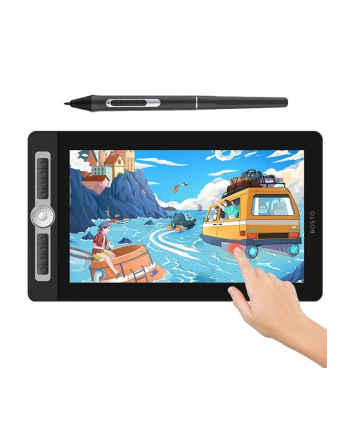 bosto Tablet graficzny All in One Studio 16HD PRO