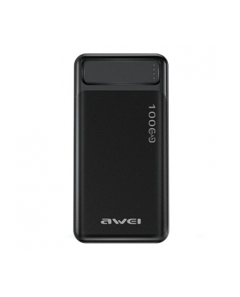 awei Powerbank 10000mAh P5K 2xUSB 2,1A Czarny
