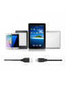 aukey CB-AM2 nylonowy kabel Quick Charge micro USB-USB | 2m | 480 Mbps - nr 2
