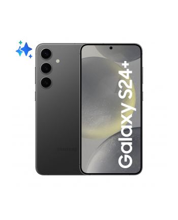 samsung Smartfon GALAXY S24+ 5G 12/512 GB Czarny