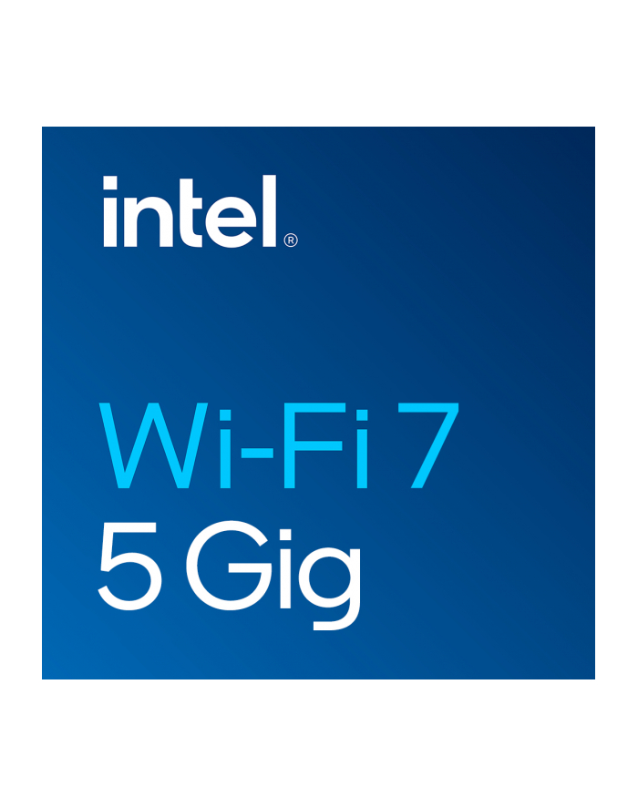 INTEL WI-FI 7 BE200 2230 2x2 BE+BT NO vPro główny