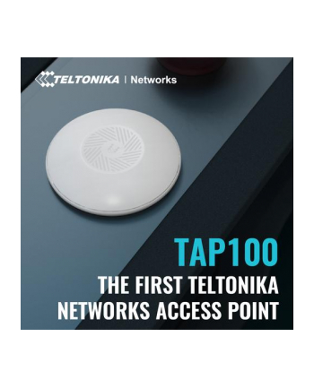TELTONIKA NETWORKS TAP100 Access point + Power Supply Unit 15W