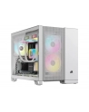 CORSAIR 2500D Airflow Tempered Glass Mid-Tower White - nr 11