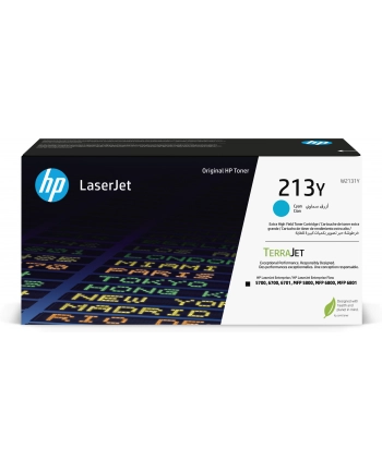 hp inc. HP 213Y Cyan Original LaserJet Toner Cartridge nr 1