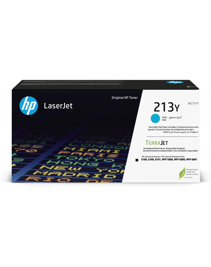hp inc. HP 213Y Cyan Original LaserJet Toner Cartridge główny