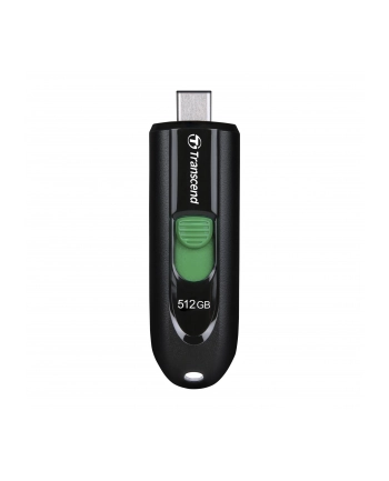 TRANSCEND 512GB USB3.2 Pen Drive Type-C Capless Black nr 1