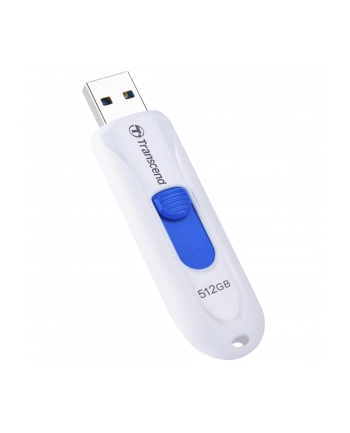 TRANSCEND 512GB USB3.1 Pen Drive Capless White nr 2