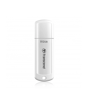 TRANSCEND 512GB USB3.1 Pen Drive Capless White nr 2