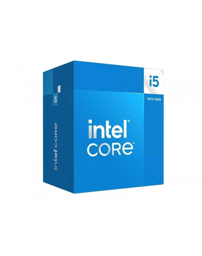 INTEL Core i5-14400 2.5GHz LGA1700 20M Cache Boxed CPU główny