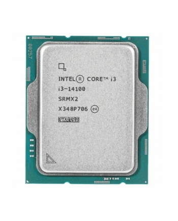 INTEL Core i3-14100 3.5GHz LGA1700 12M Cache Tray CPU nr 2