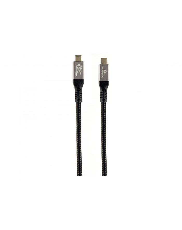 GEMBIRD Kabel USB 4 typu C Power Delivery do ładowania i transmisji danych 40Gb/s 240 W 1.5 m główny