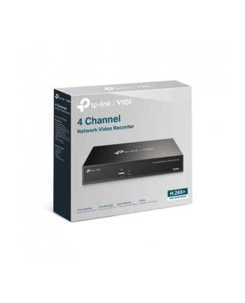 tp-link Rejestrator wideo VIGI NVR1004H 4-kanałowy