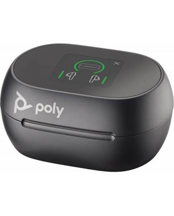 hp inc. HP Poly Voyager Free 60+ UC Black Touchscreen Charge Case for BT700 USB-C Adapter nr 2