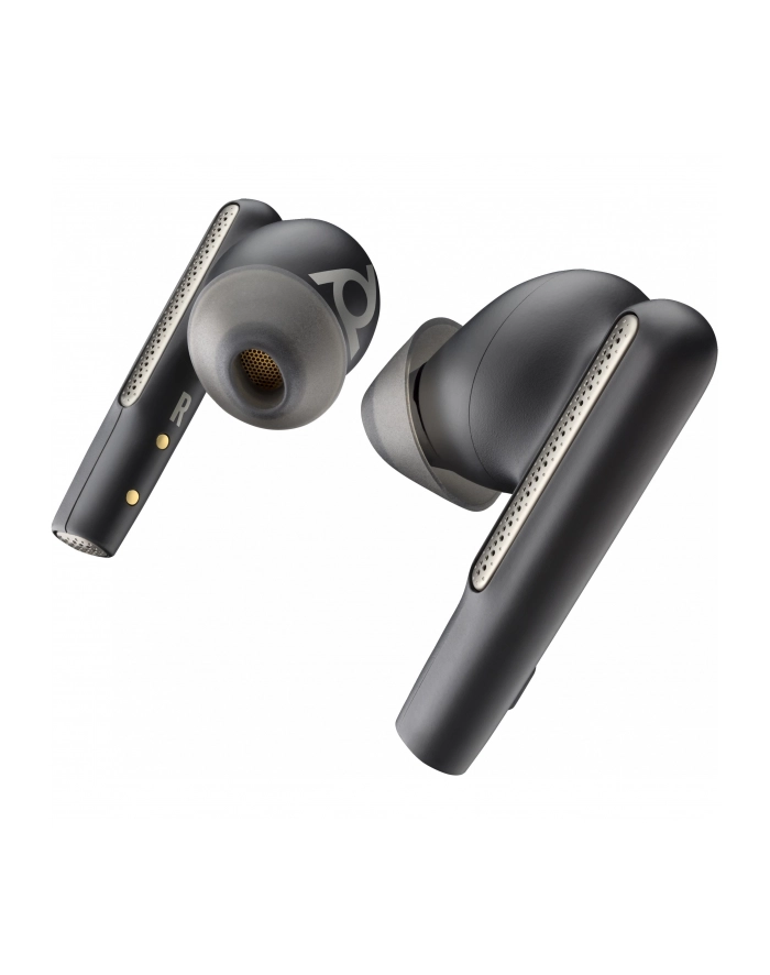 hp inc. HP Poly Voyager Free 60/60+ Microsoft Teams Certified Black Earbuds 2 Pieces główny