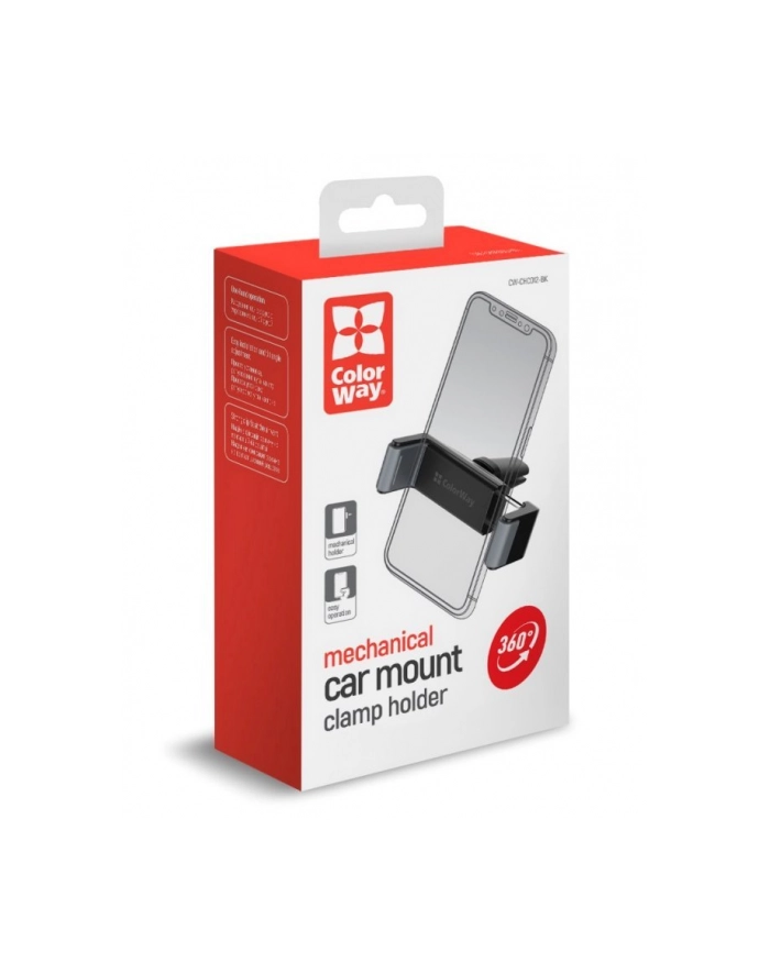 Uchwyt samochodowy CW do telefonu Clamp Holder główny