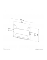NEOMOUNTS Laptop Desk Holder 11.6-17.3inch - nr 2