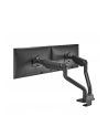 NEOMOUNTS Select Desk Mount Double Display Topfix Clamp and Grommet - nr 13