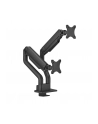 NEOMOUNTS Select Desk Mount Double Display Topfix Clamp and Grommet - nr 14