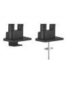 NEOMOUNTS Select Desk Mount Double Display Topfix Clamp and Grommet - nr 16