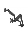 NEOMOUNTS Select Desk Mount Double Display Topfix Clamp and Grommet - nr 19