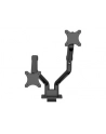 NEOMOUNTS Select Desk Mount Double Display Topfix Clamp and Grommet - nr 20