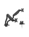 NEOMOUNTS Select Desk Mount Double Display Topfix Clamp and Grommet - nr 21