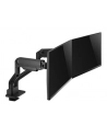 NEOMOUNTS Select Desk Mount Double Display Topfix Clamp and Grommet - nr 22