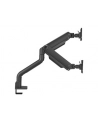 NEOMOUNTS Select Desk Mount Double Display Topfix Clamp and Grommet - nr 24