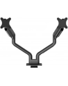 NEOMOUNTS Select Desk Mount Double Display Topfix Clamp and Grommet - nr 28