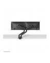 NEOMOUNTS Select Desk Mount Double Display Topfix Clamp and Grommet - nr 37