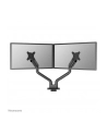NEOMOUNTS Select Desk Mount Double Display Topfix Clamp and Grommet - nr 39