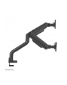 NEOMOUNTS Select Desk Mount Double Display Topfix Clamp and Grommet - nr 46